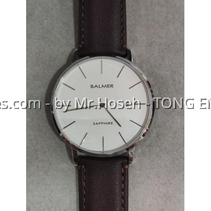 Balmer 41mm Men Minimalist Dress Watch 8143G SS-1